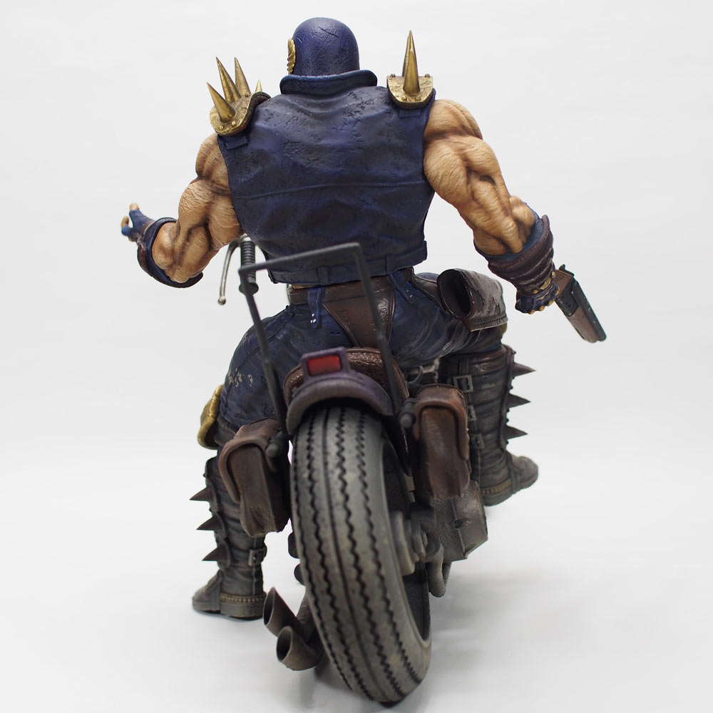 ソフビ/CCP/北斗の拳/北斗究極造形第二弾 ジャギ＆バイクセット(劇中版