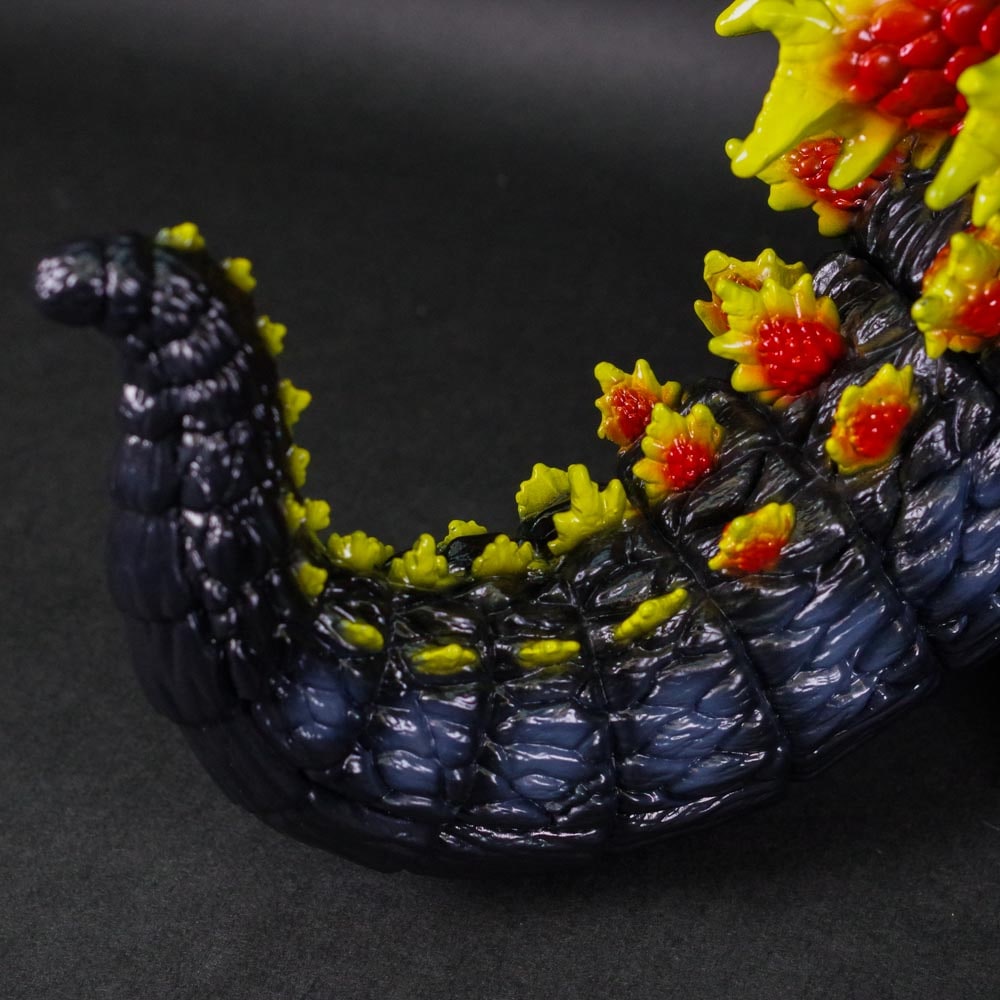 ソフビ/Planet-X プラネットエックス/ZILLATHON/Burning Edition｜墓場