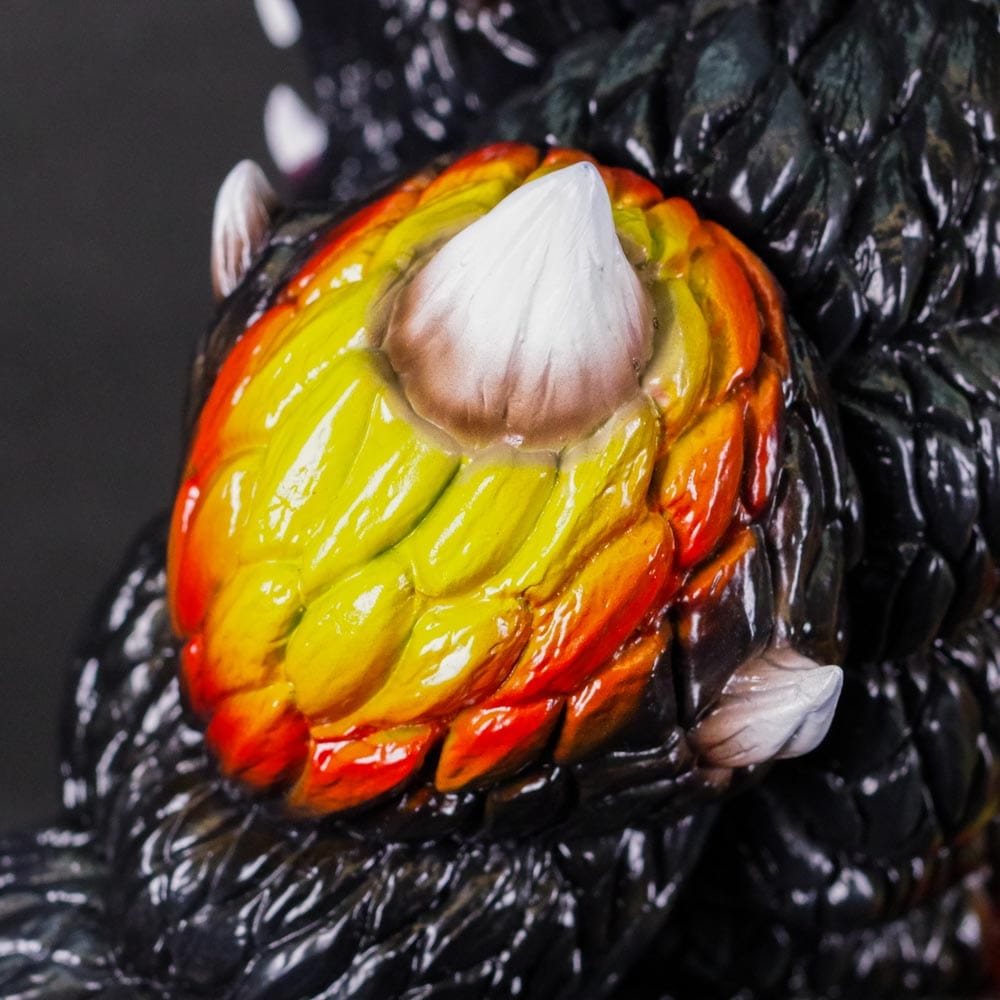 ソフビ/Planet-X プラネットエックス/ZILLATHON/Burning Edition｜墓場