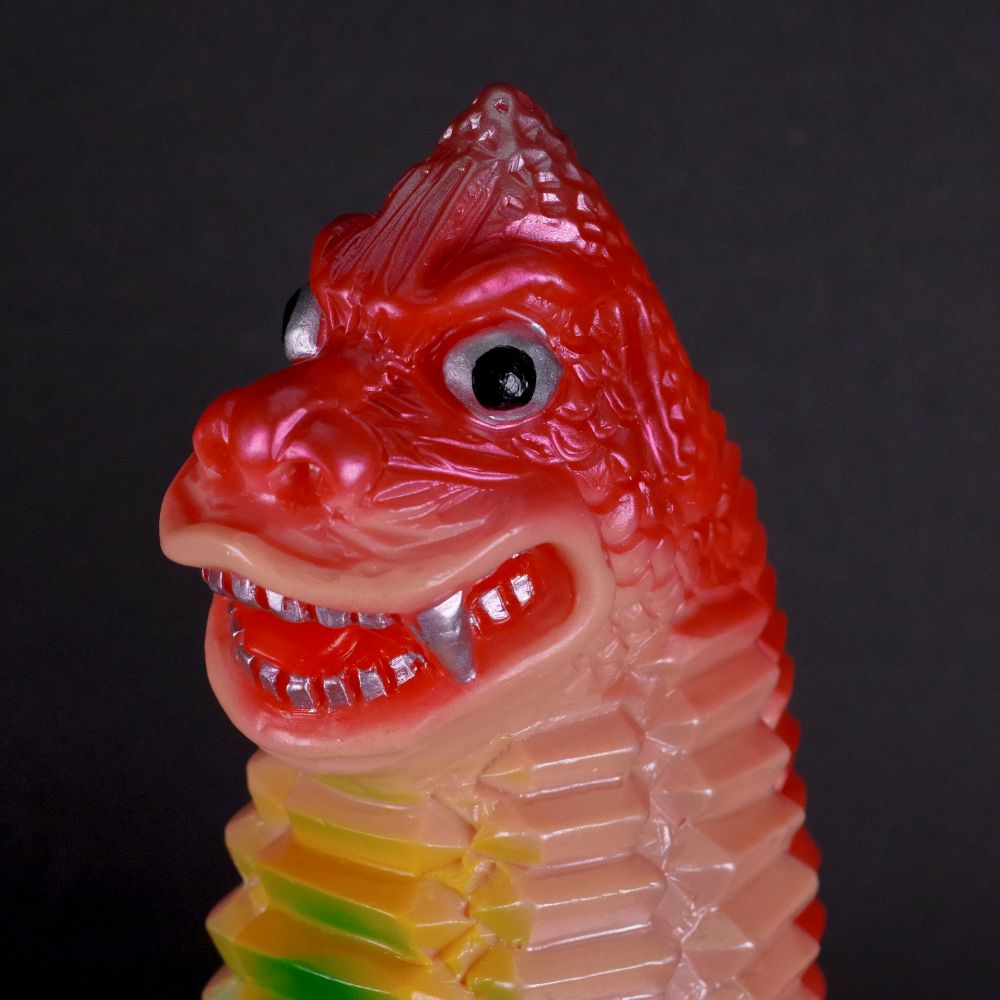 ソフビ/ブルマァク BULLMARK/Gレッドキング/ハワイカラー｜墓場の画廊