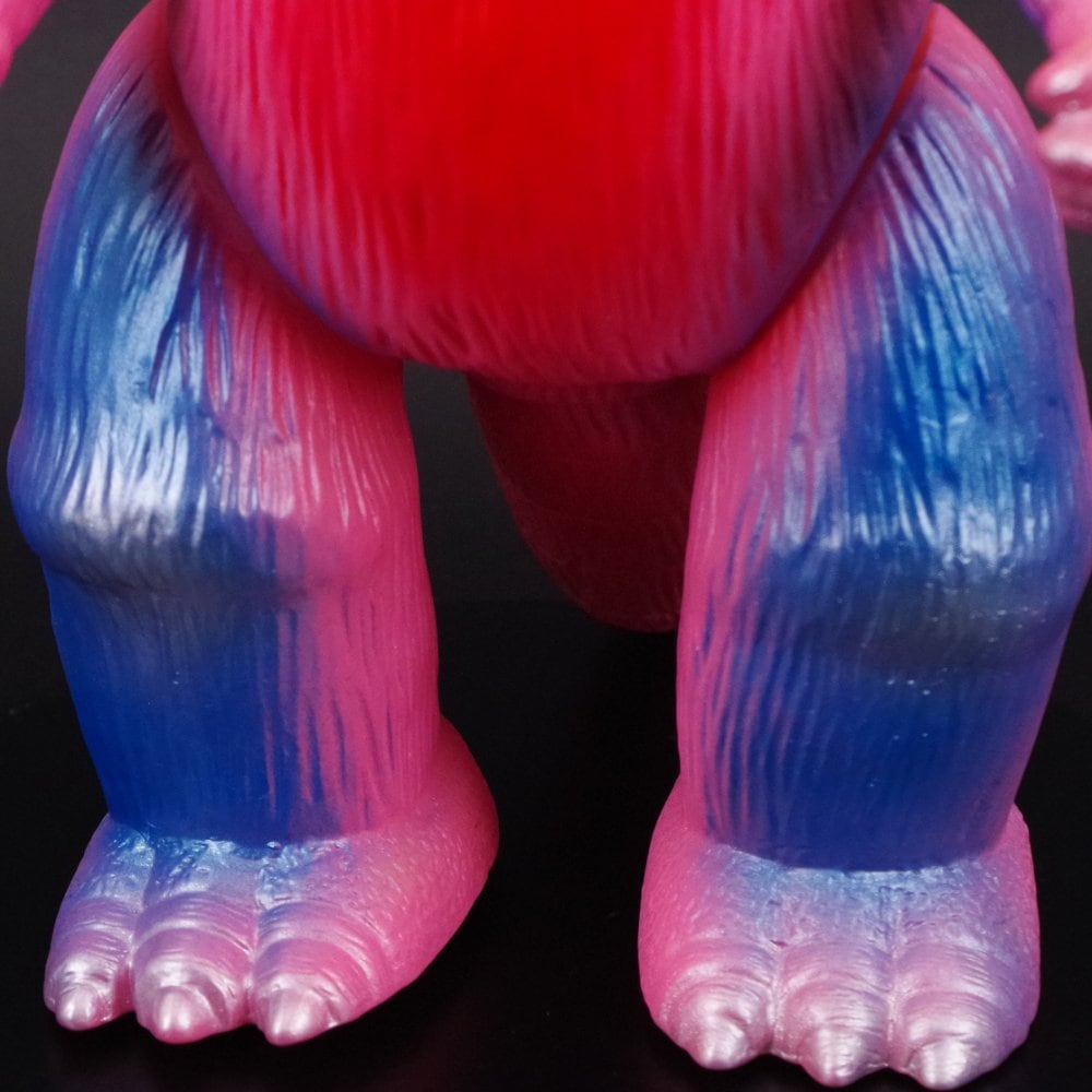 ソフビ/ブルマァク BULLMARK/ゴジラ プラモ版/ピンク｜墓場の画廊