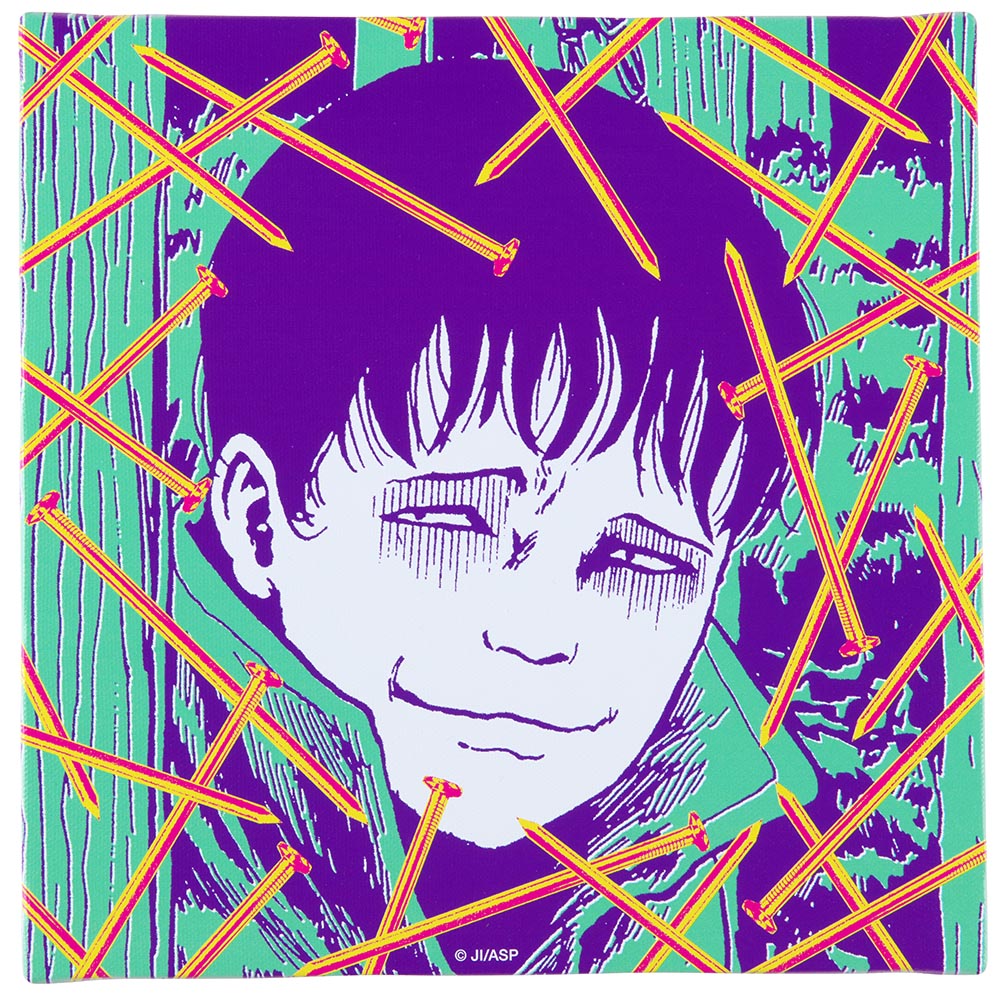 伊藤潤二/アートボード 双一(釘)｜墓場の画廊ONLINE STORE