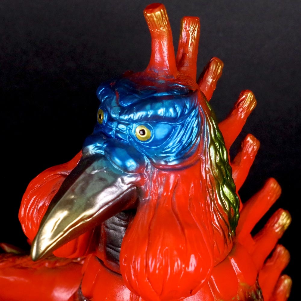 ソフビ/ブルマァク BULLMARK/バードン/オリジナルカラー｜墓場の画廊