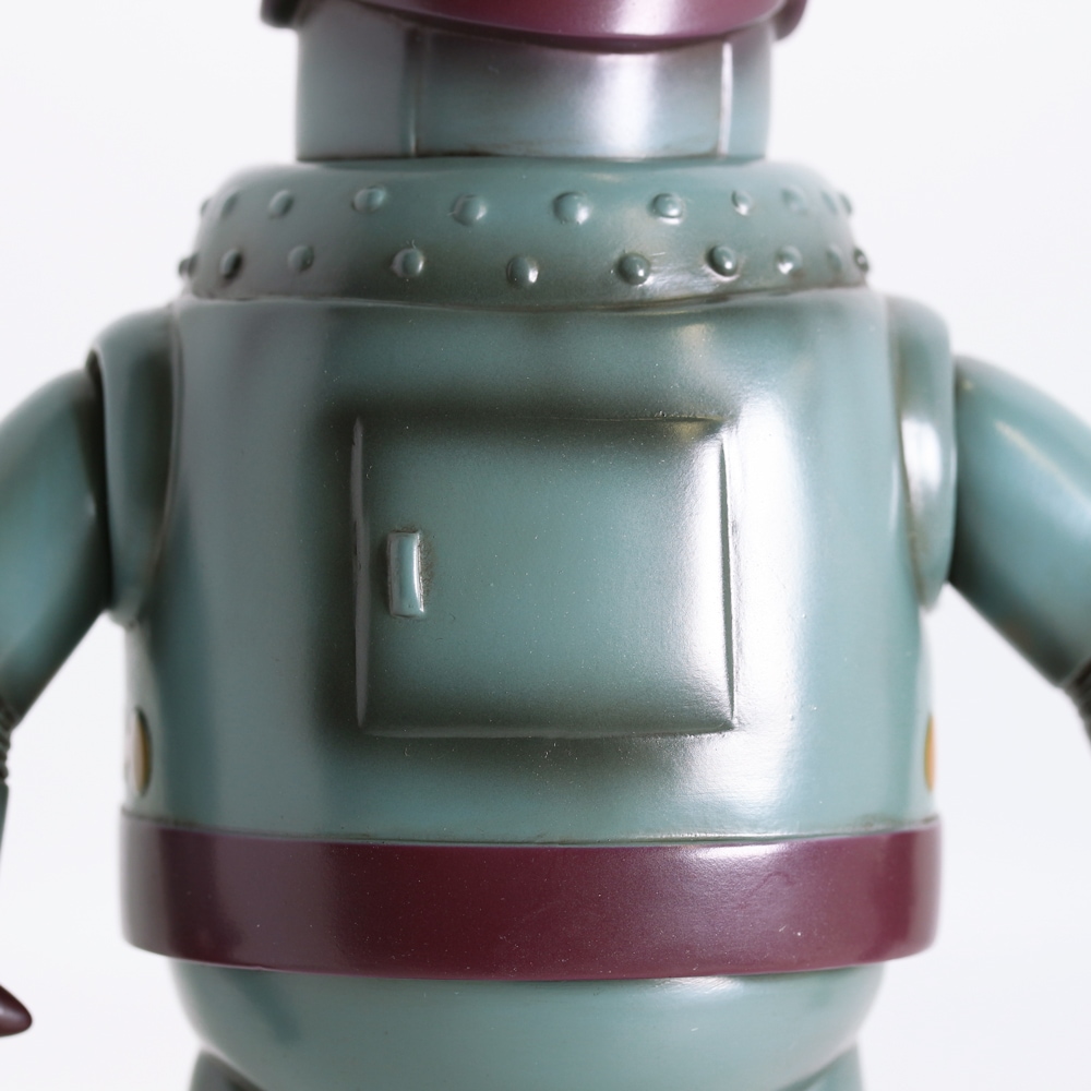 ソフビ】実写版鉄人28号（前期版）：ノスタルジックグレー