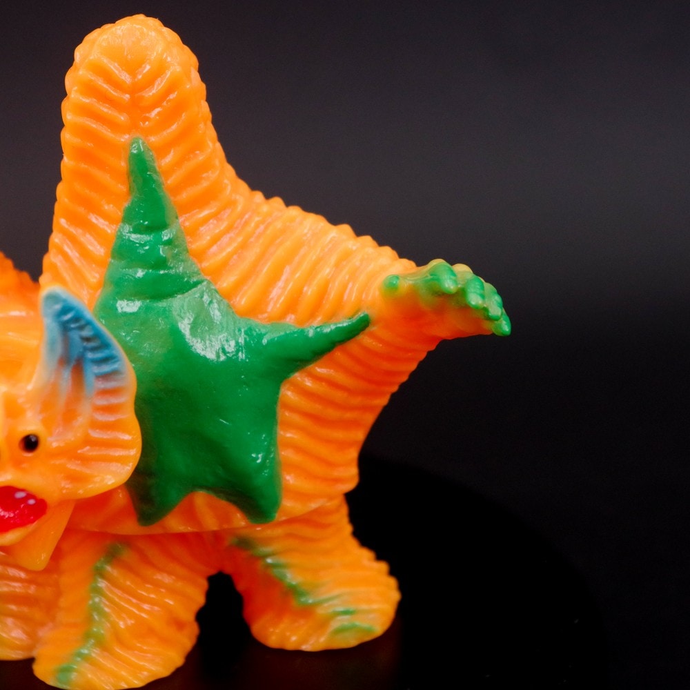 ソフビ/MAX TOY マックストイ/ウルトラマン/ペスター｜墓場の画廊