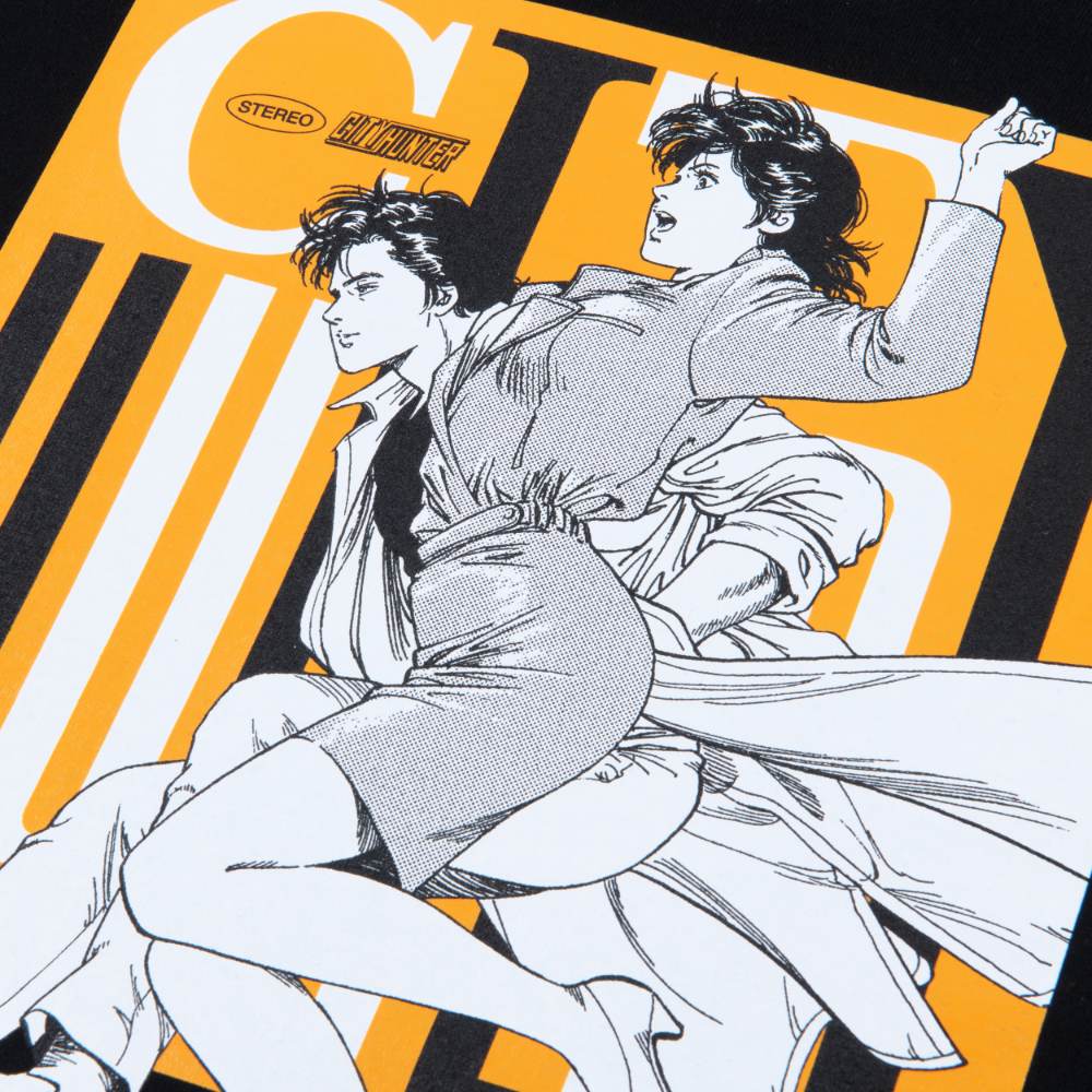 シティーハンター(CITY HUNTER)/レコードジャケット(冴羽リョウ 槇村香