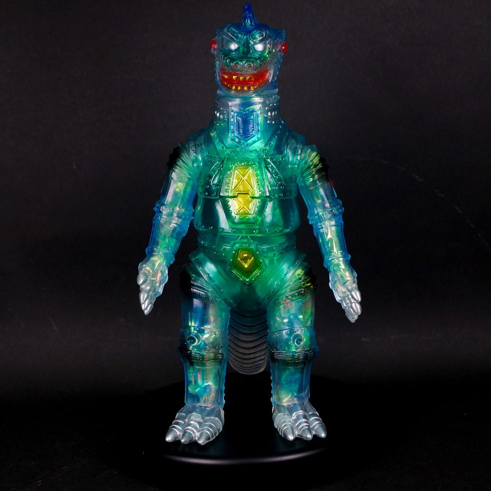 ブルマァク BULLMARK/ソフビ/メカゴジラ/オーロラカラー｜墓場の画廊