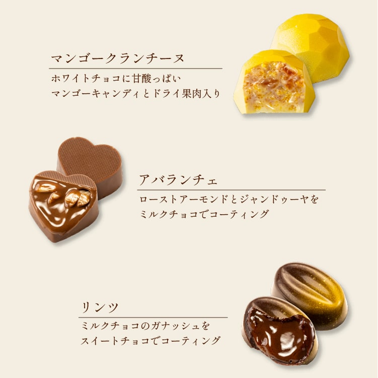 ノワールシリーズ（48個） | チョコレート | | Chocolate Shop ONLINE