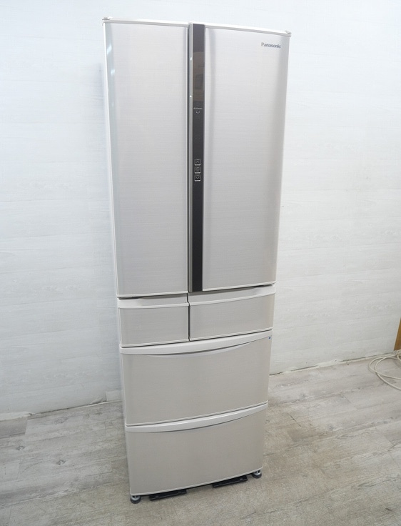 M♢みみ 送料込 パナソニック 3ドア ノンフロン冷凍冷蔵庫 Panasonic