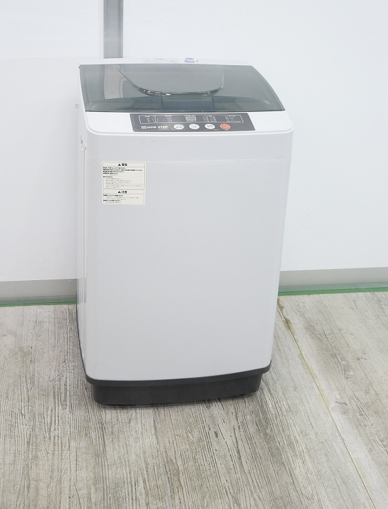 ONE STEP製/2024年式/4.5kg/全自動洗濯機/TE-SE002-GL | 中古洗濯機