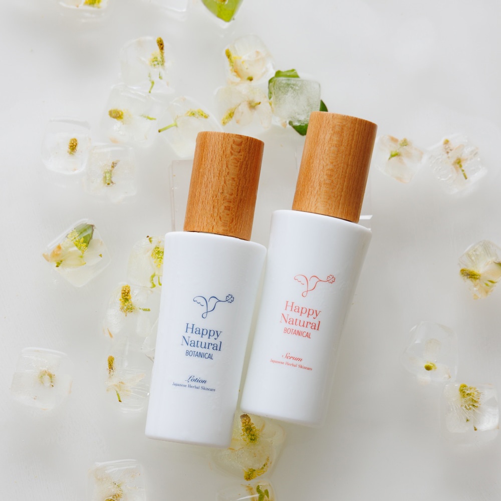 和ハーブ化粧水レフィルつめかえ（全成分：どくだみ葉、花、茎水他