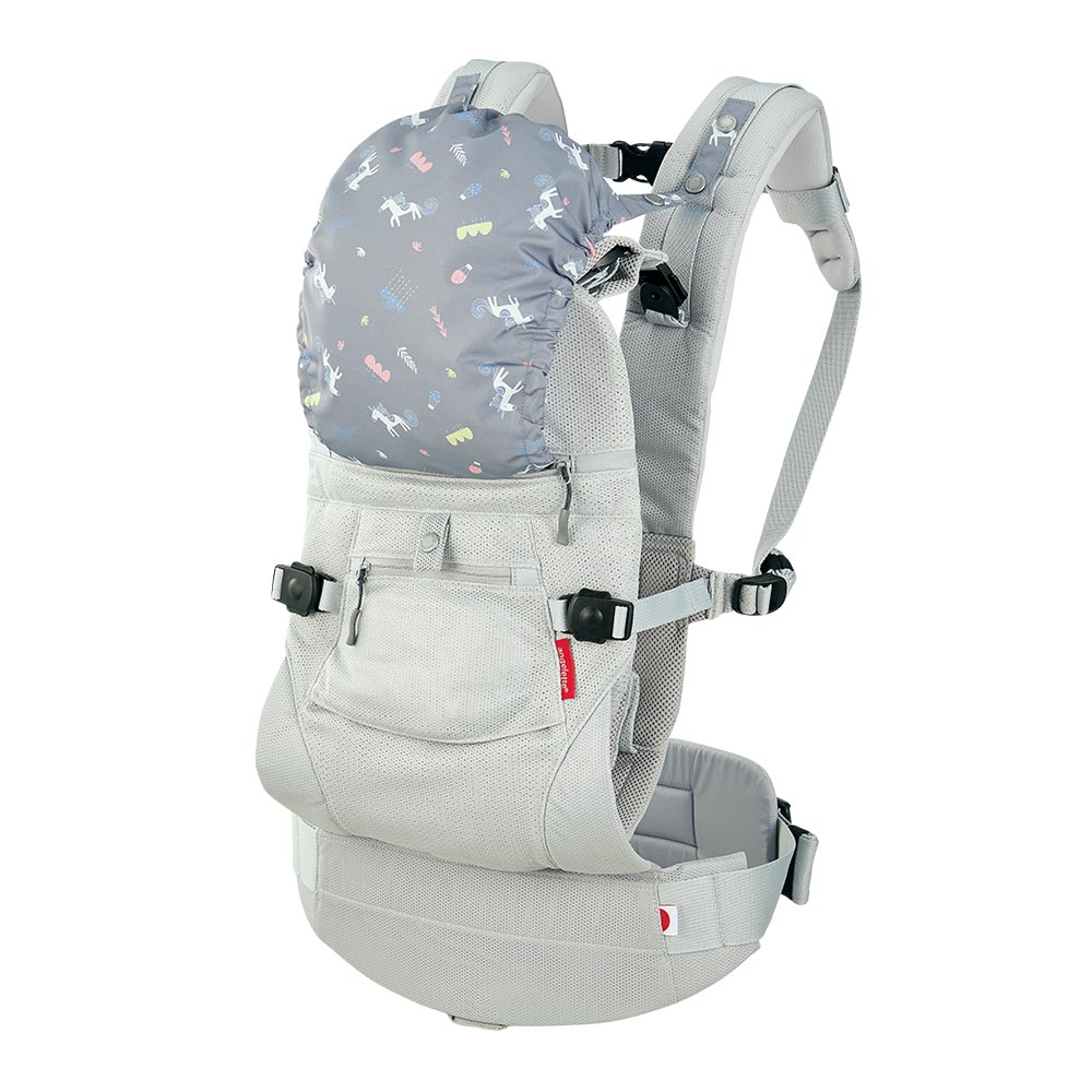 抱っこ紐 だっこひも angelette ベビーキャリア クアトロエアー3.2