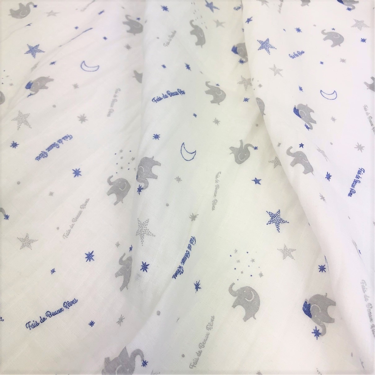 モスリンガーゼケット ガーゼ ケット 綿100％ - ベビー用品ブランド