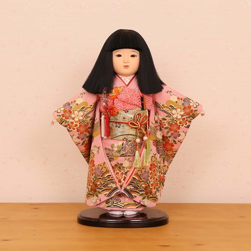 市松人形 齊藤公司作 13号 愛ちゃん