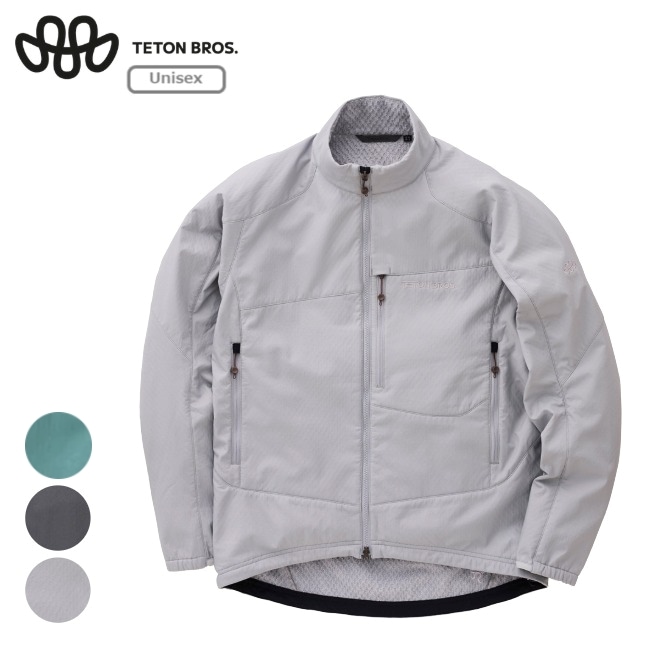 ティートンブロス Teton Bros. スクランブリングオクタベスト メンズ
