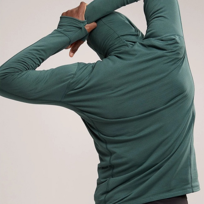 アークテリクス ARC'TERYX デルタ ハーフジップネック フーディ メンズ