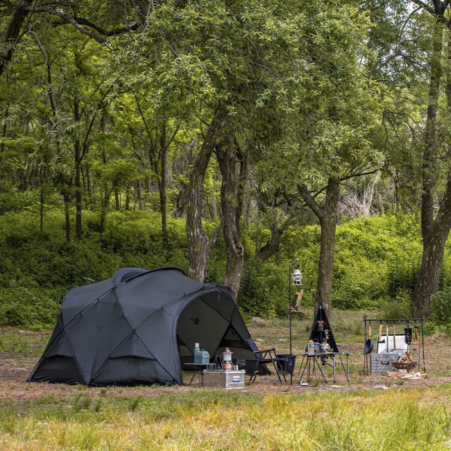 MINIMAL WORKS SHELTER G 2.0 Charcoal | GLAGH グラフ