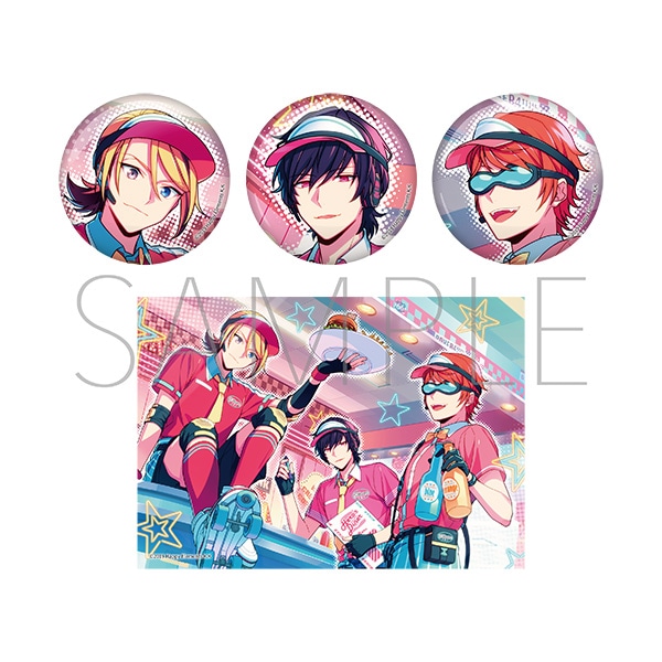 缶バッジ＆ブロマイドセット／Welcome to HERO'S DINER!! | グッズ