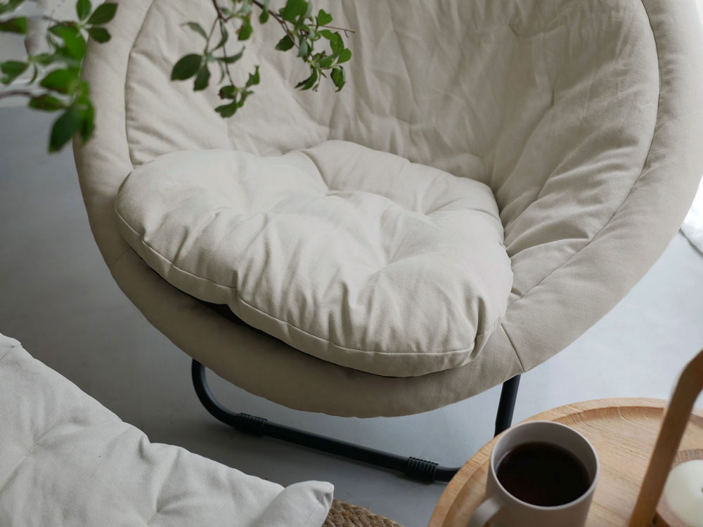 Comore Sun】2way フォールディングチェア用 クッション キャンバス