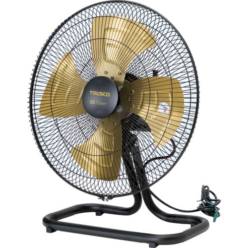 TRUSCO(トラスコ) 全閉式工場扇 ジェネラルファン DC省エネ 据置き