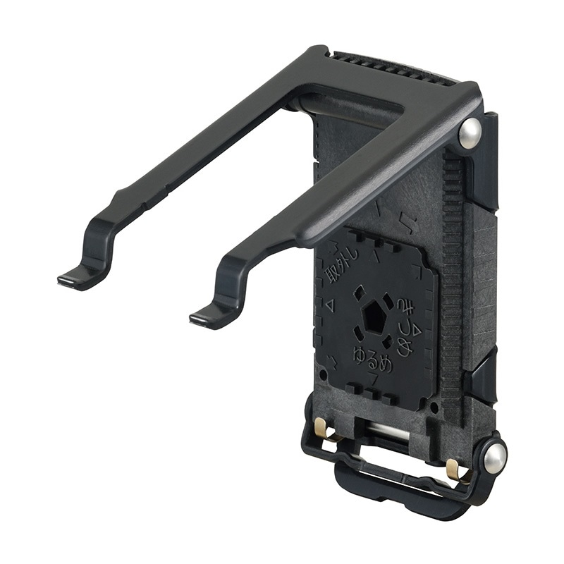 ムラテックKDS メタルホルダーGZ胴ベルト用 MH-01GZ | 測定・測量