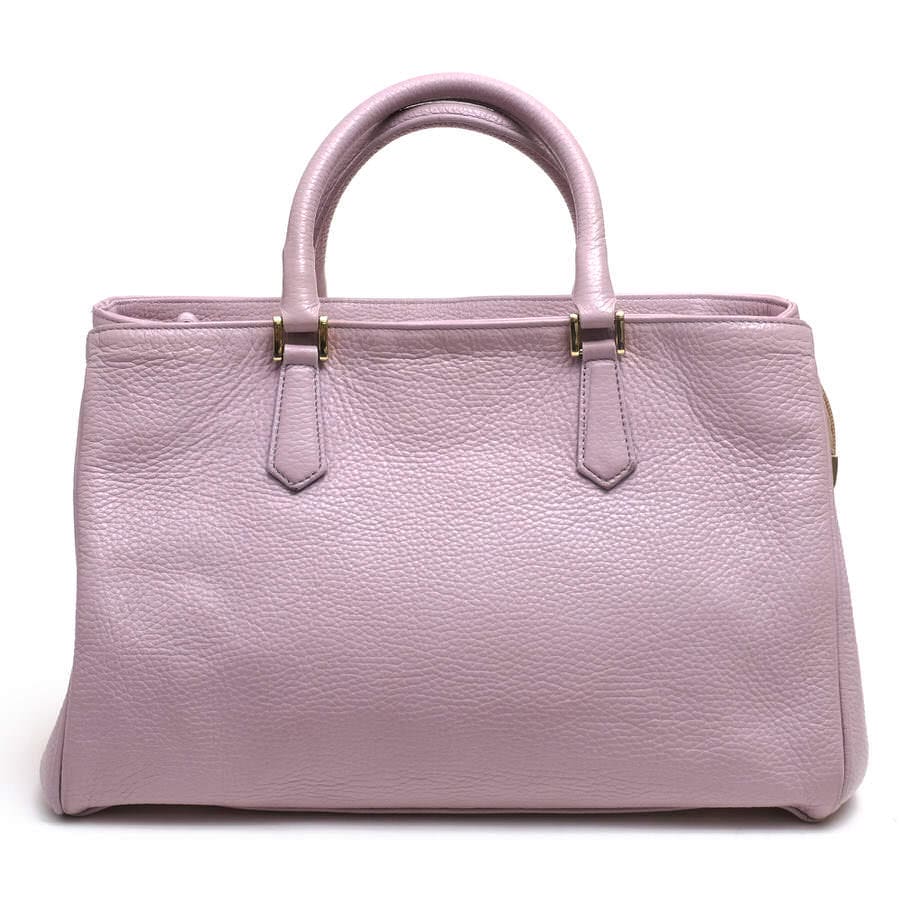 バーニーズニューヨーク ビジネスバッグ 2way レザー A4 ネイビー シボ