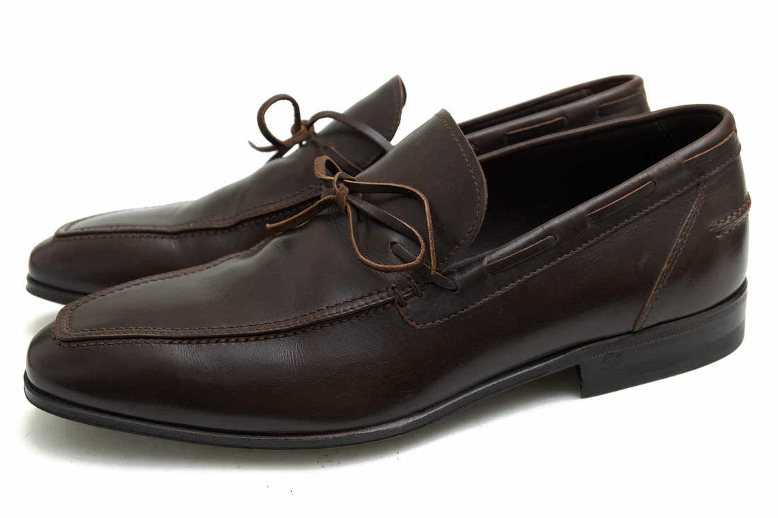 DI MELLA 2168 / ディメッラ キルトタッセル 牛革 スリッポン ウイング