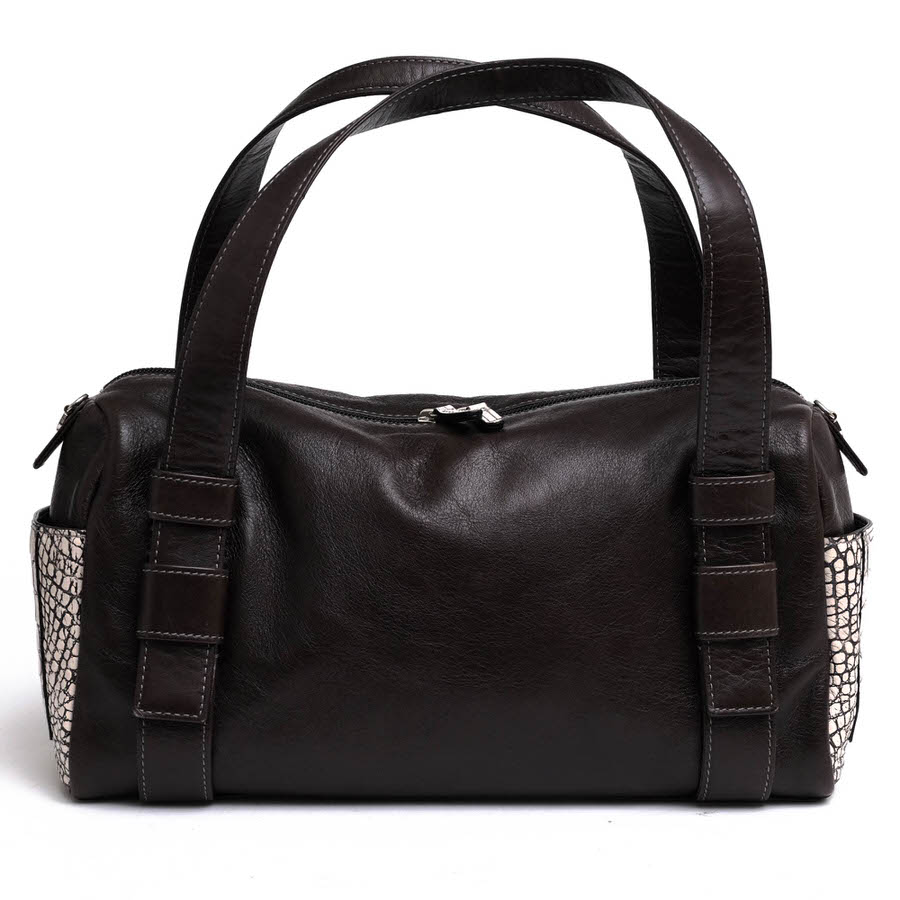 BEAUGRAND / ボーグラン JRA マットクロコダイル 2WAY ショルダー