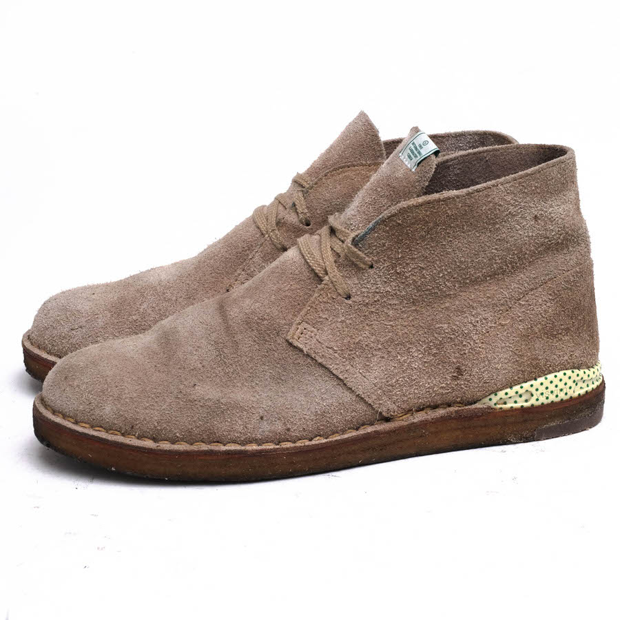 VISVIM YUCCA MOC-FOLK / ビズビム UK産カーフスエード 牛革 モカシン
