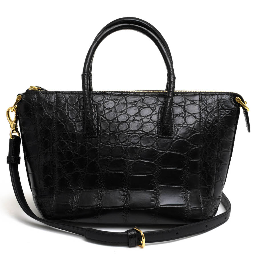 BEAUGRAND / ボーグラン JRA マットクロコダイル 2WAY ショルダー