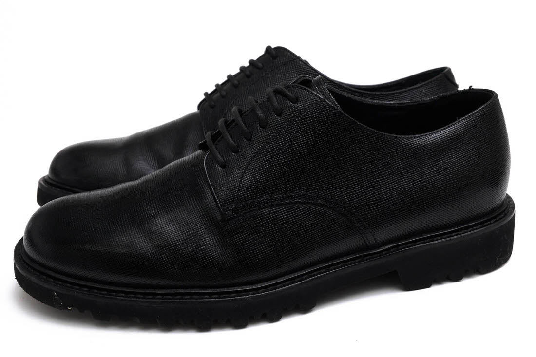 GIORGIO ARMANI X2A164 / アルマーニ 牛革 ダークブラウン 焦げ茶