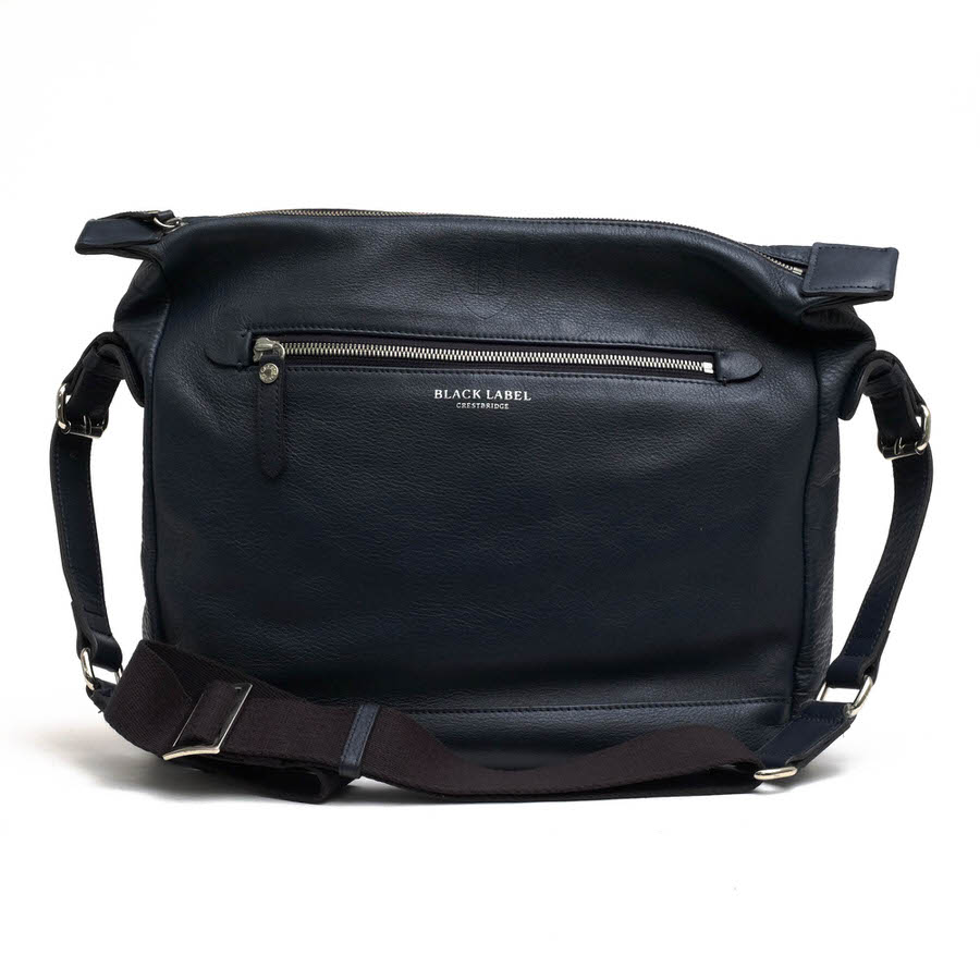 BLACK LABEL CRESTBRIDGE / ブラックレーベル・クレストブリッジ 牛革