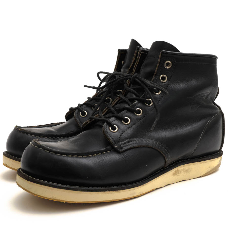 RED WING 9075 MOC TOE CLASSIC BLACK / レッドウィング IRISH SETTER
