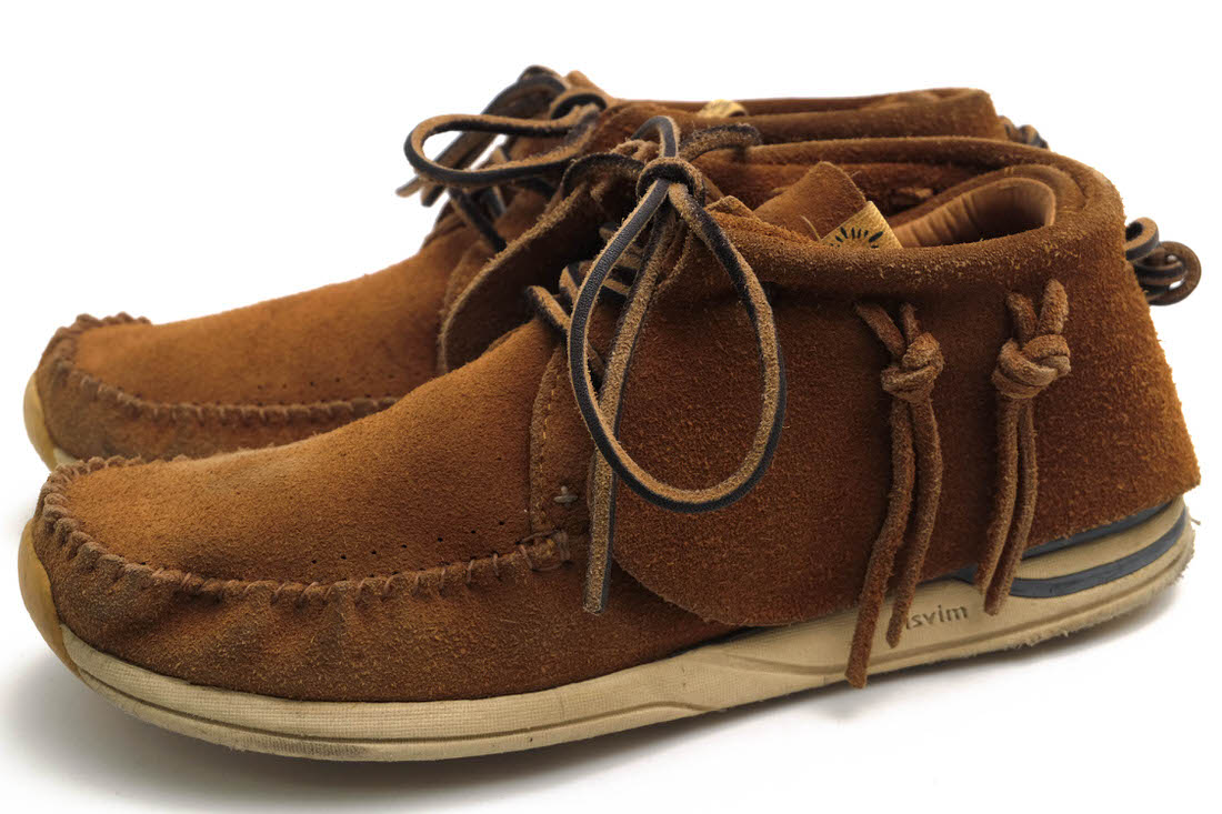 VISVIM 0112201001005 FBT SHAMAN JP / ビズビム 英国産カウスウェード