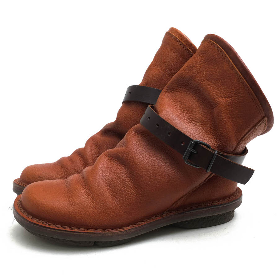 trippen BOMB ボム / トリッペン 牛革 シボ革 シュリンクレザー 定番