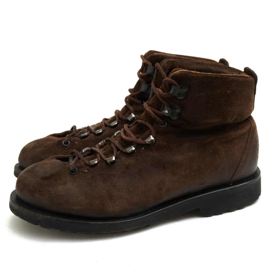 BUTTERO B2272 / ブッテロ 牛革 Vibramソール ダークブラウン 焦げ茶