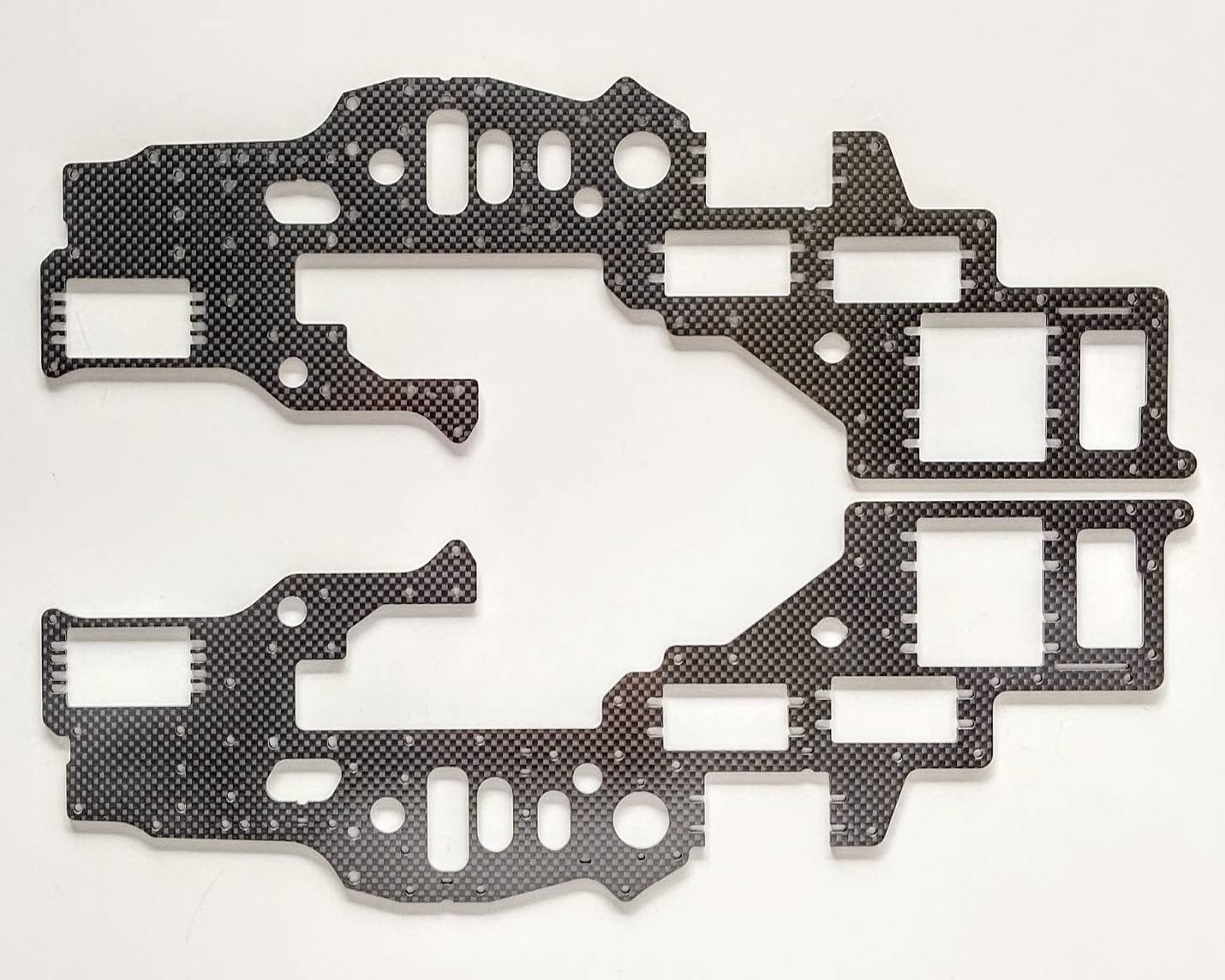 ヒロボー HIROBO パーツ 【0412-251】 SDEX サーボフレーム(カーボン