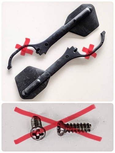 ヒロボー HIROBO パーツ 【0302-002】 S.R.B SG スタビライザーAssy