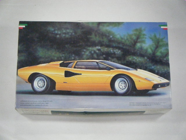 カウンタックLP400 （フジミ） EM-26 | 自動車プラモデル,1/24-1/25