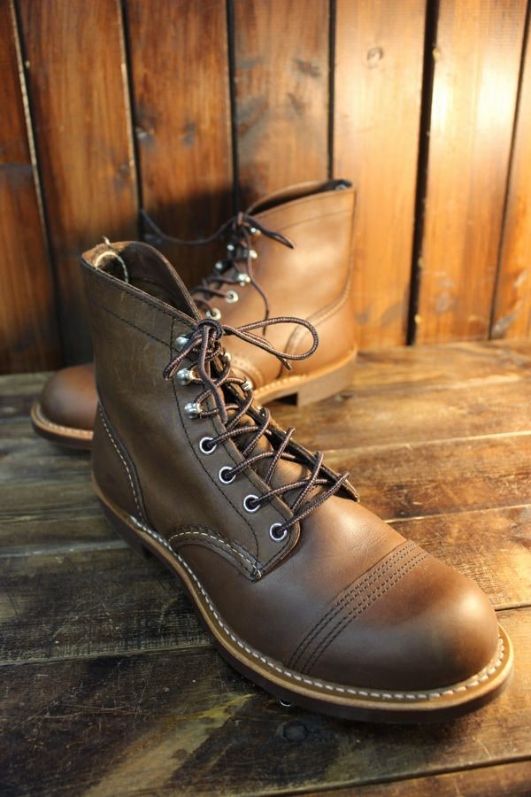 RED WING レッドウィング 8111 アイアンレンジャー ブーツ Dワイズ