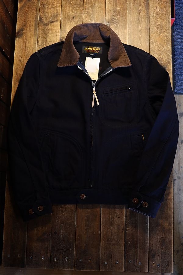 IRON HEART アイアンハート IHJ-143 インディゴカルゼワークジャケット