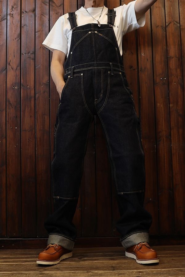 IRON HEART アイアンハート 805 21ozセルビッチデニム ダブルニー