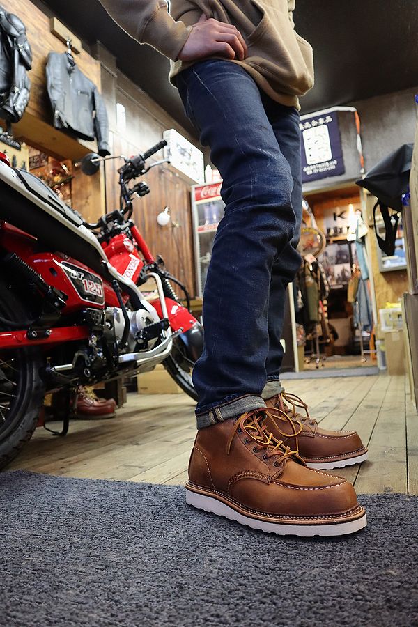 RED WING レッドウィング 1907 6