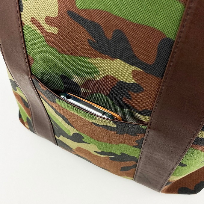 コーデュ/ カーフ トートバッグ 迷彩 | BAG | HOMMON（ホンモン）