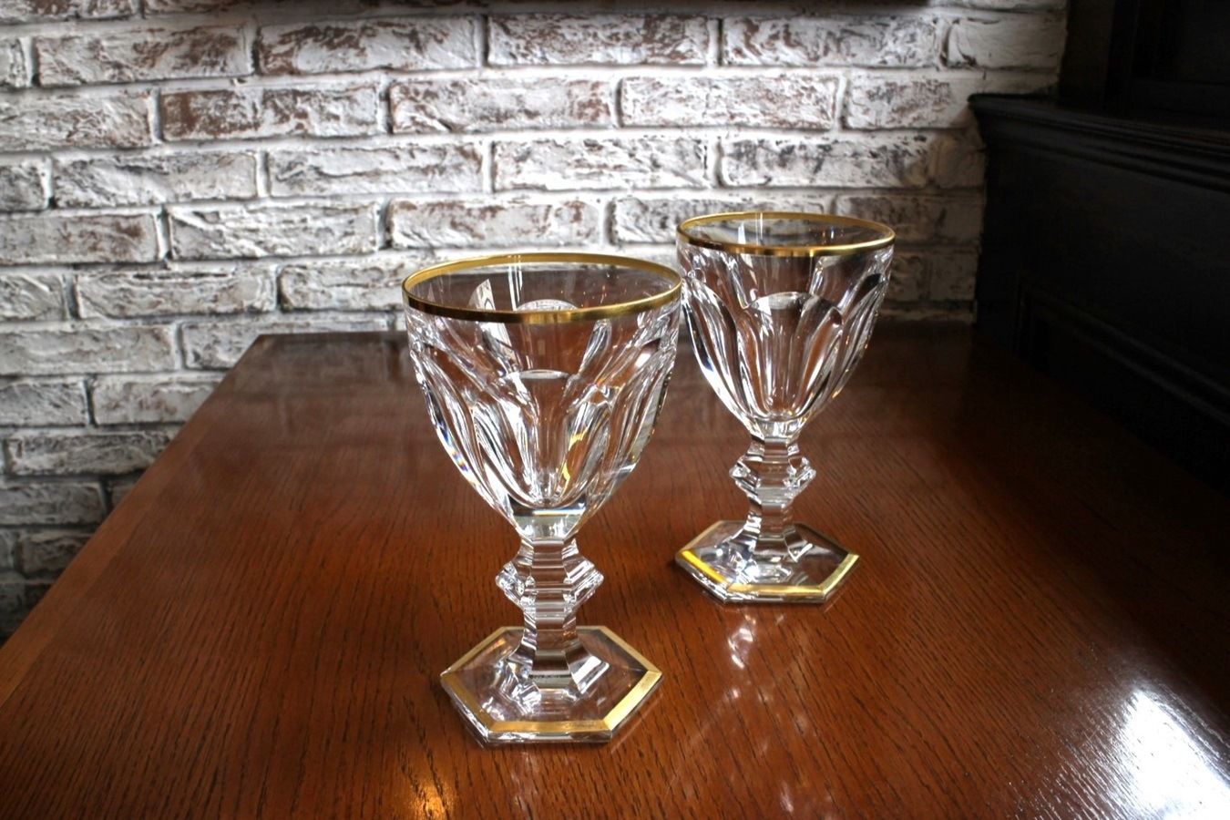 バカラ アルクール EMS 金彩ワイングラス 157mm 5800 | オールドバカラ