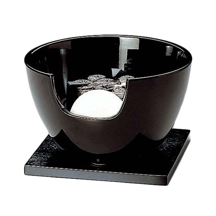 ヤマキ電器 茶道用電気炭 紅鉢風炉一式セット 黒タイプ