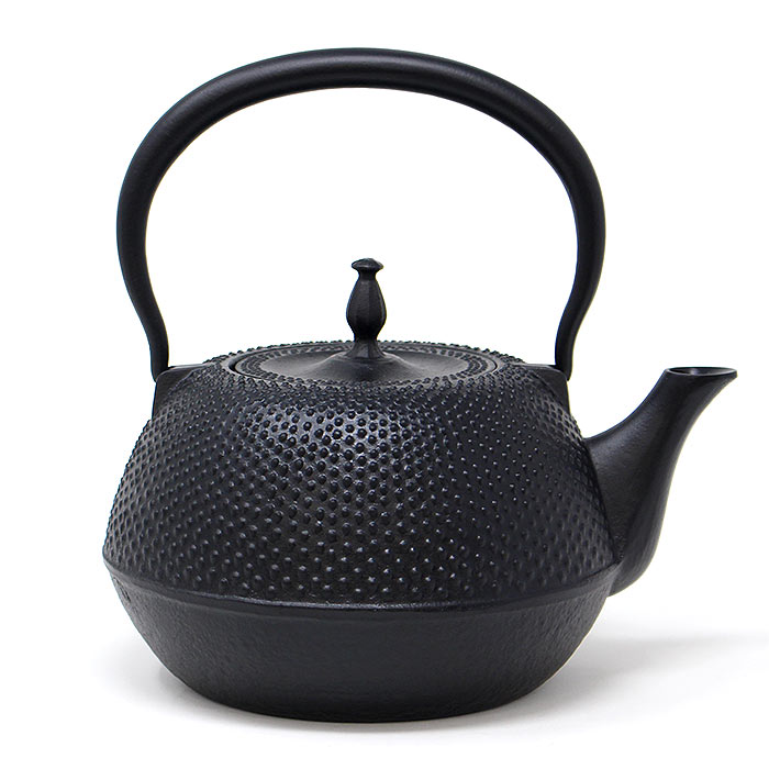 南部鉄瓶 丸南部アラレ 1.2L