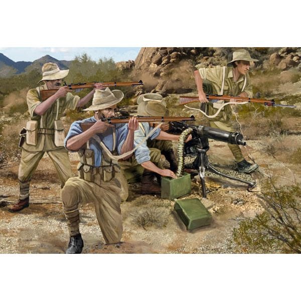 MINI M131 WWI オーストラリア ラクダ部隊 | ストレレッツ-R STRELETS