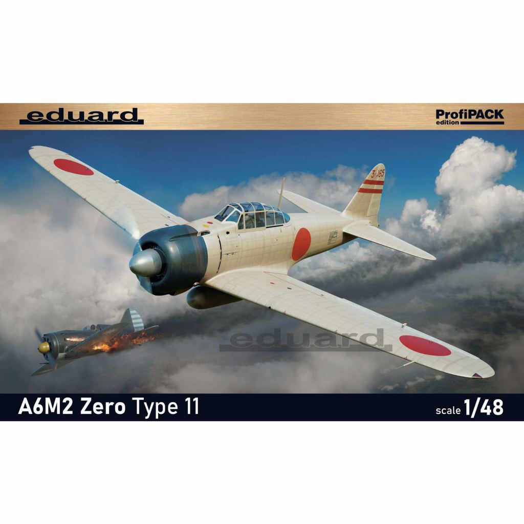 82211 1/48 A6M2 零戦11型 プロフィパック | エデュアルド eduard