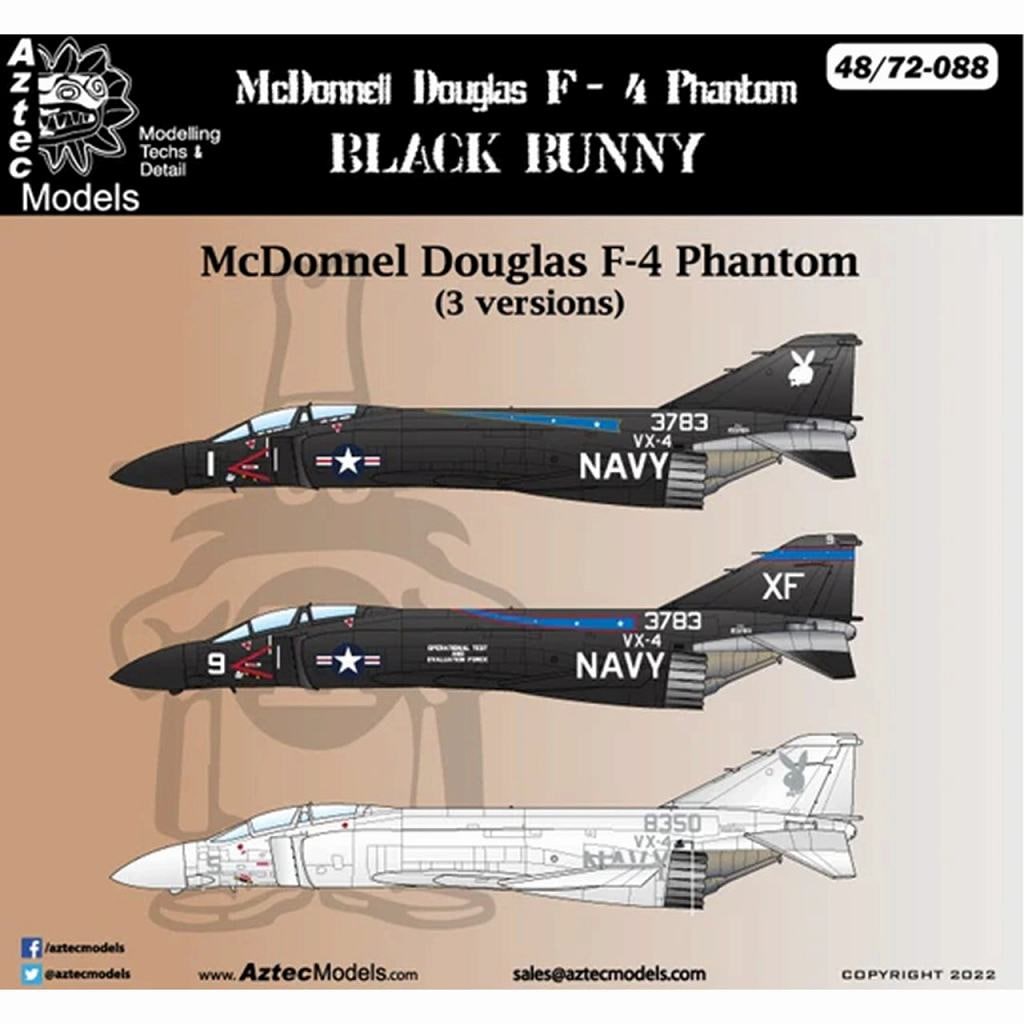 AZD72088 マクドネル・ダグラス F-4 ファントムII ブラックバニー